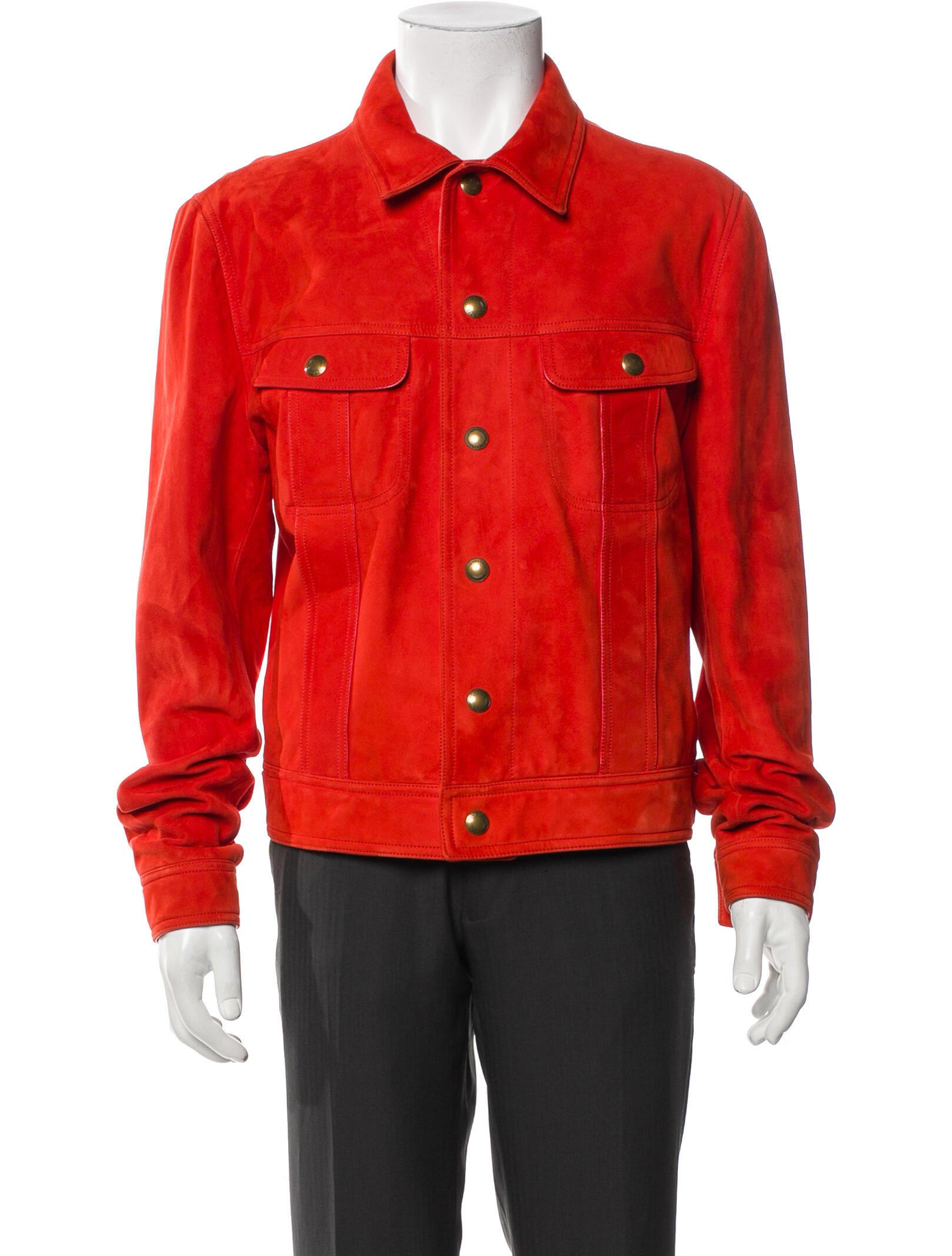 Tom Ford Lambskin Trucker Jacket