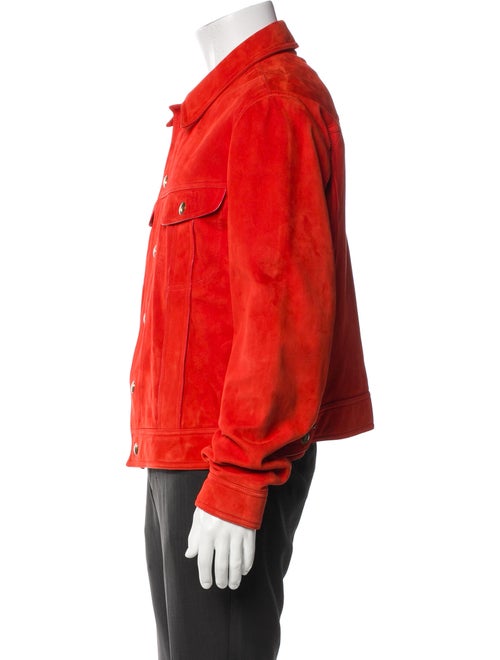 Tom Ford Lambskin Trucker Jacket