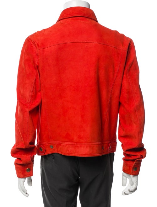 Tom Ford Lambskin Trucker Jacket