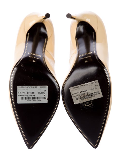 Tom Ford Patent Leather Pumps