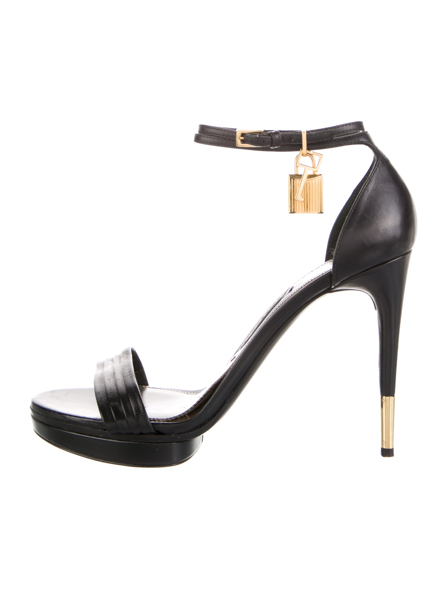 Tom Ford Leather Sandals