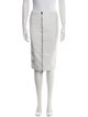 Tom Ford Leather Knee-Length Skirt
