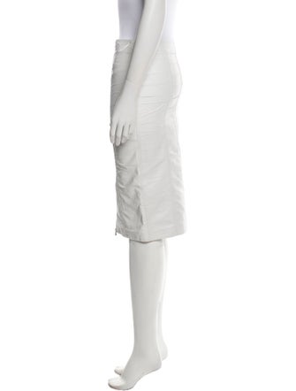 Tom Ford Leather Knee-Length Skirt