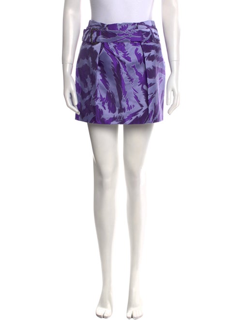 Tom Ford Jacquard Mini Skirt