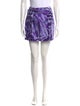Tom Ford Jacquard Mini Skirt