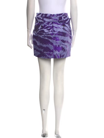 Tom Ford Jacquard Mini Skirt