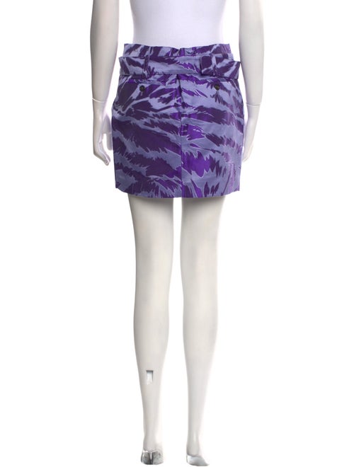 Tom Ford Jacquard Mini Skirt