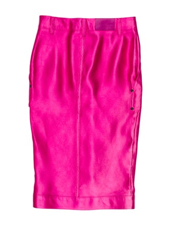 Tom Ford Satin Knee-Length Skirt
