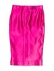 Tom Ford Satin Knee-Length Skirt