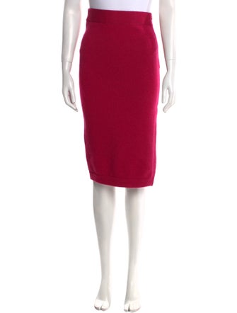 Tom Ford Cashmere Knee-Length Skirt