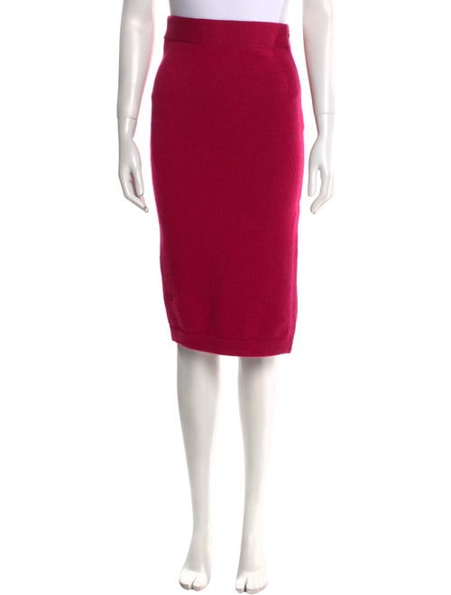 Tom Ford Cashmere Knee-Length Skirt
