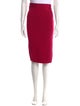 Tom Ford Cashmere Knee-Length Skirt