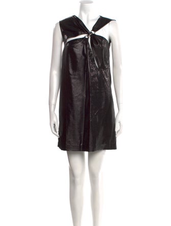 Tom Ford V-Neck Mini Dress