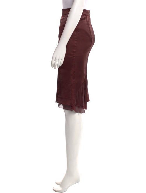 Tom Ford Silk Knee-Length Skirt