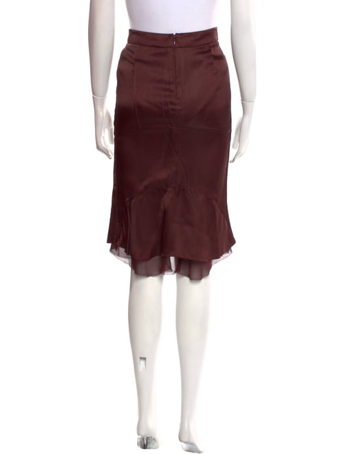 Tom Ford Silk Knee-Length Skirt