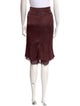 Tom Ford Silk Knee-Length Skirt