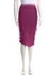 Tom Ford Pleated Accents Knee-Length Skirt