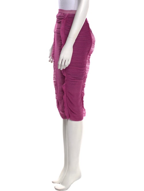 Tom Ford Pleated Accents Knee-Length Skirt