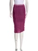 Tom Ford Pleated Accents Knee-Length Skirt