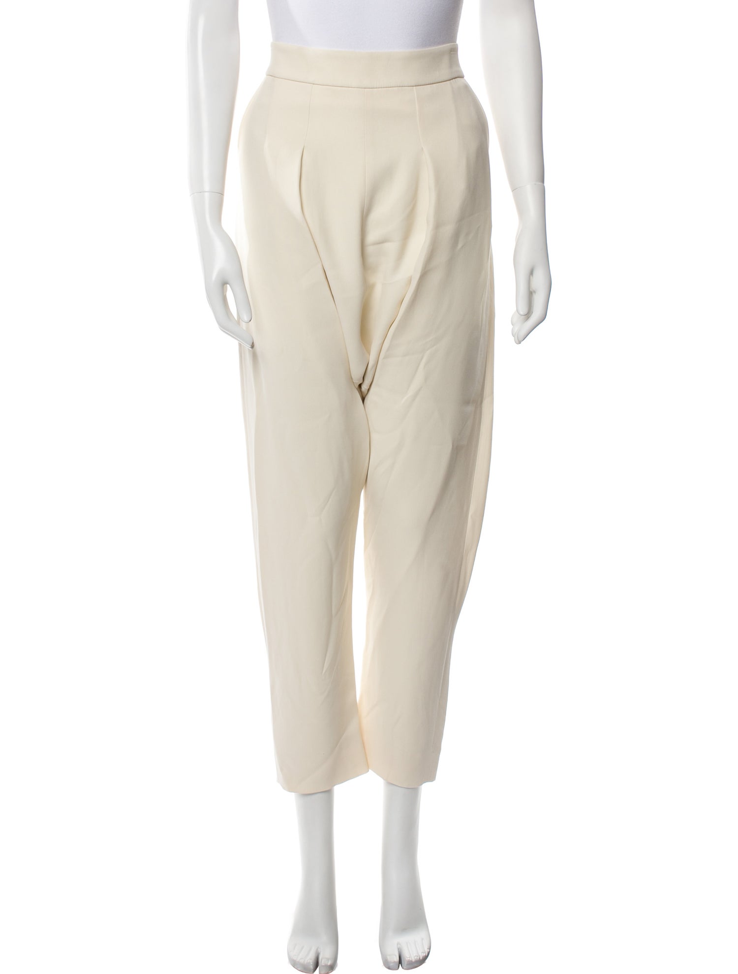 Tom Ford Silk Straight Leg Pants