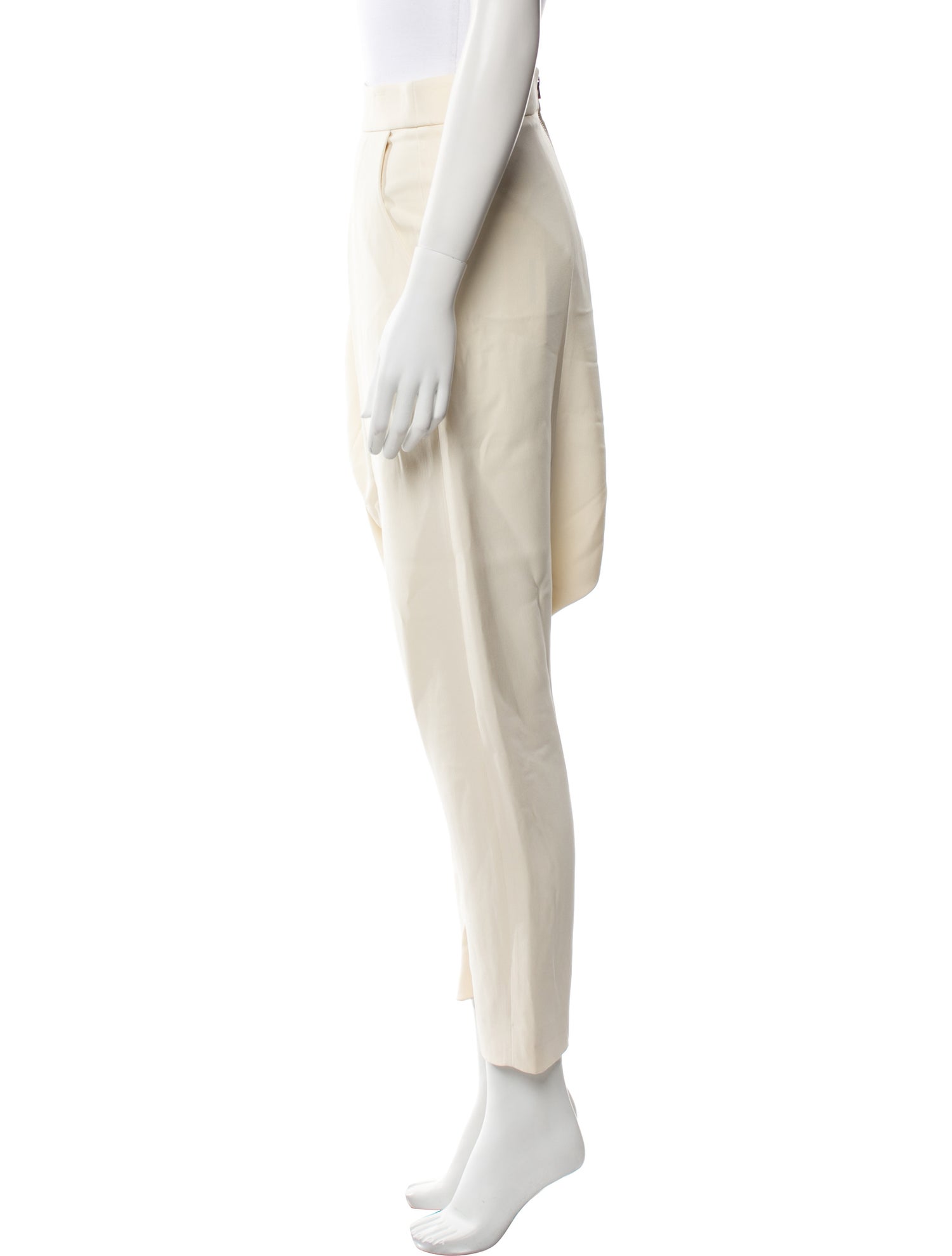 Tom Ford Silk Straight Leg Pants