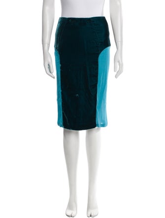 Tom Ford Velvet Knee-Length Skirt