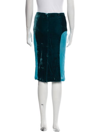 Tom Ford Velvet Knee-Length Skirt
