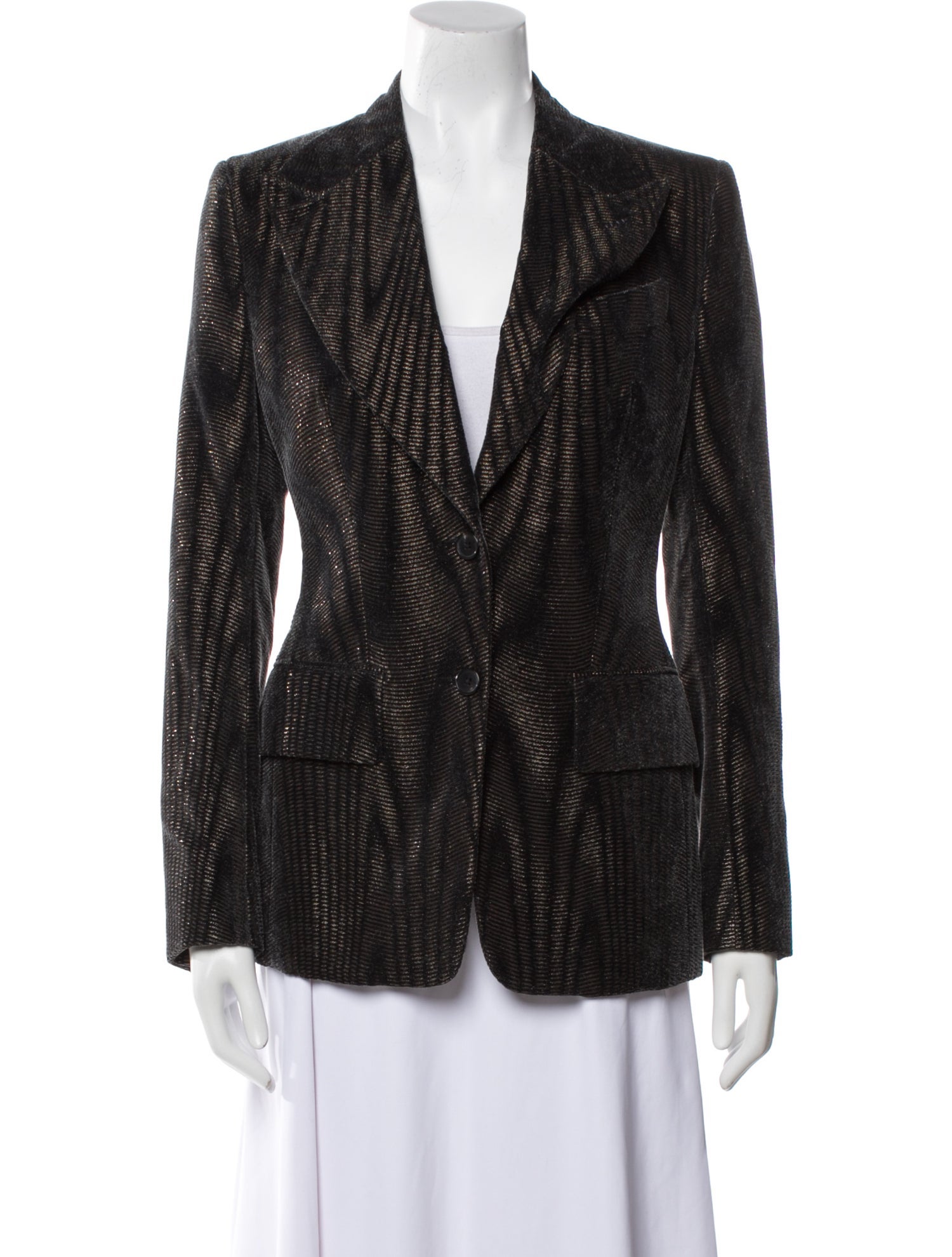 Tom Ford Striped Blazer