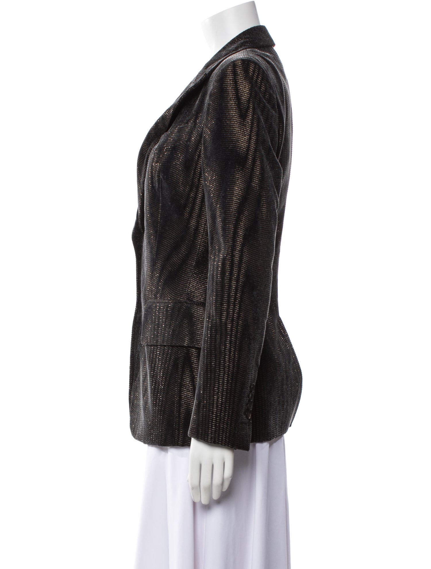 Tom Ford Striped Blazer