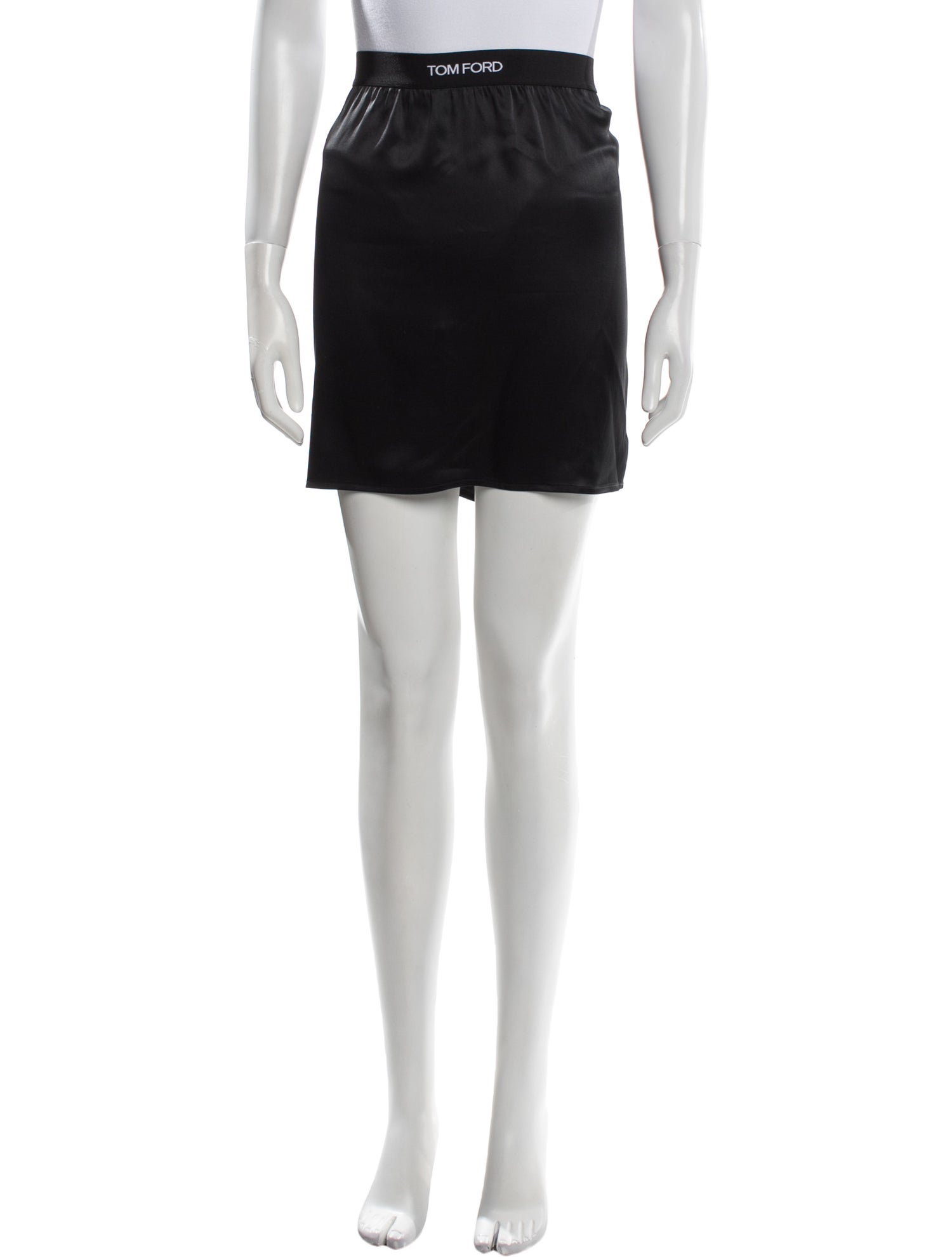 Tom Ford Silk Mini Skirt