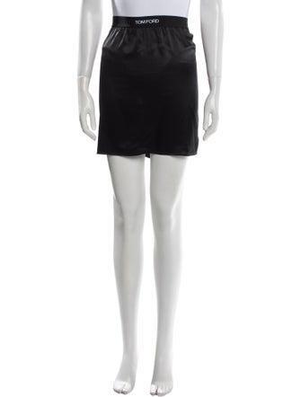 Tom Ford Silk Mini Skirt