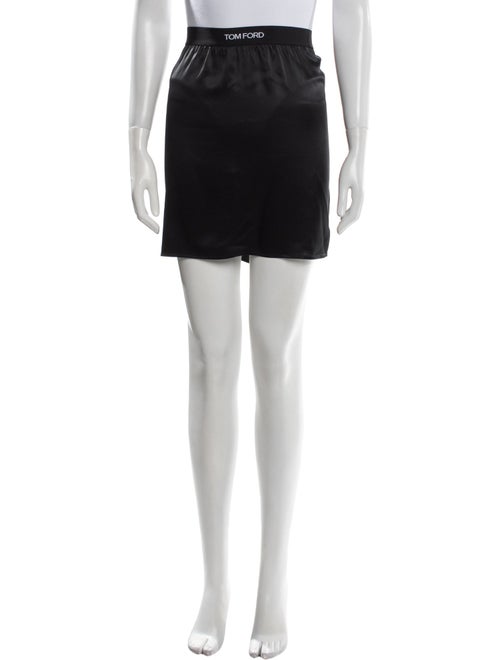 Tom Ford Silk Mini Skirt