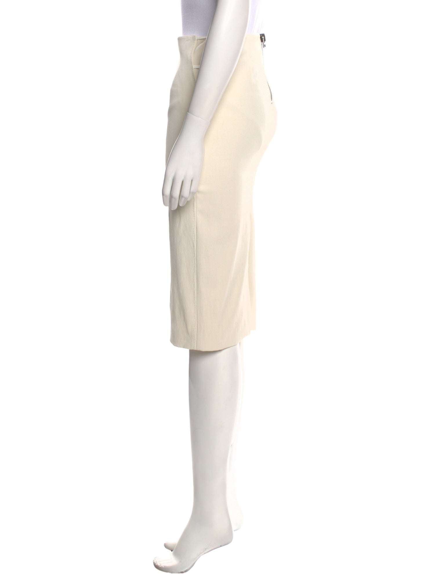 Tom Ford Whipstitch Trim Knee-Length Skirt