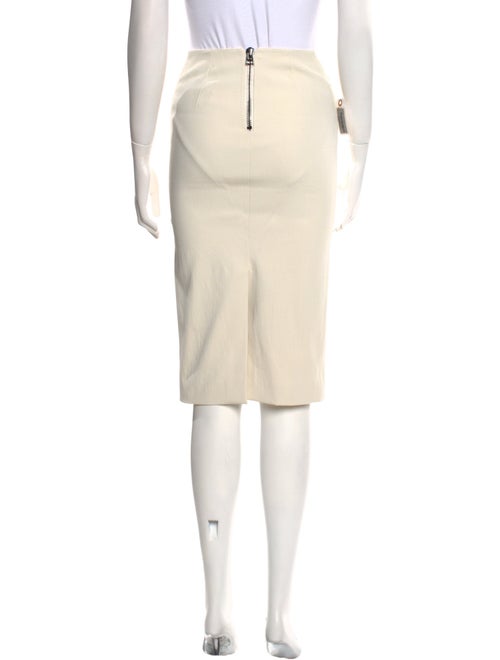 Tom Ford Whipstitch Trim Knee-Length Skirt