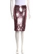 Tom Ford Sequin Knee-Length Skirt