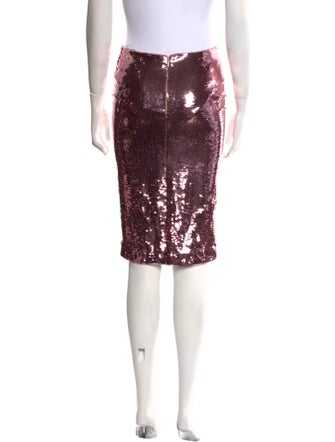 Tom Ford Sequin Knee-Length Skirt