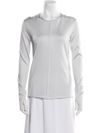 Tom Ford Silk Crew Neck Sweater