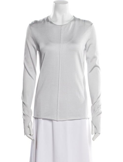 Tom Ford Silk Crew Neck Sweater