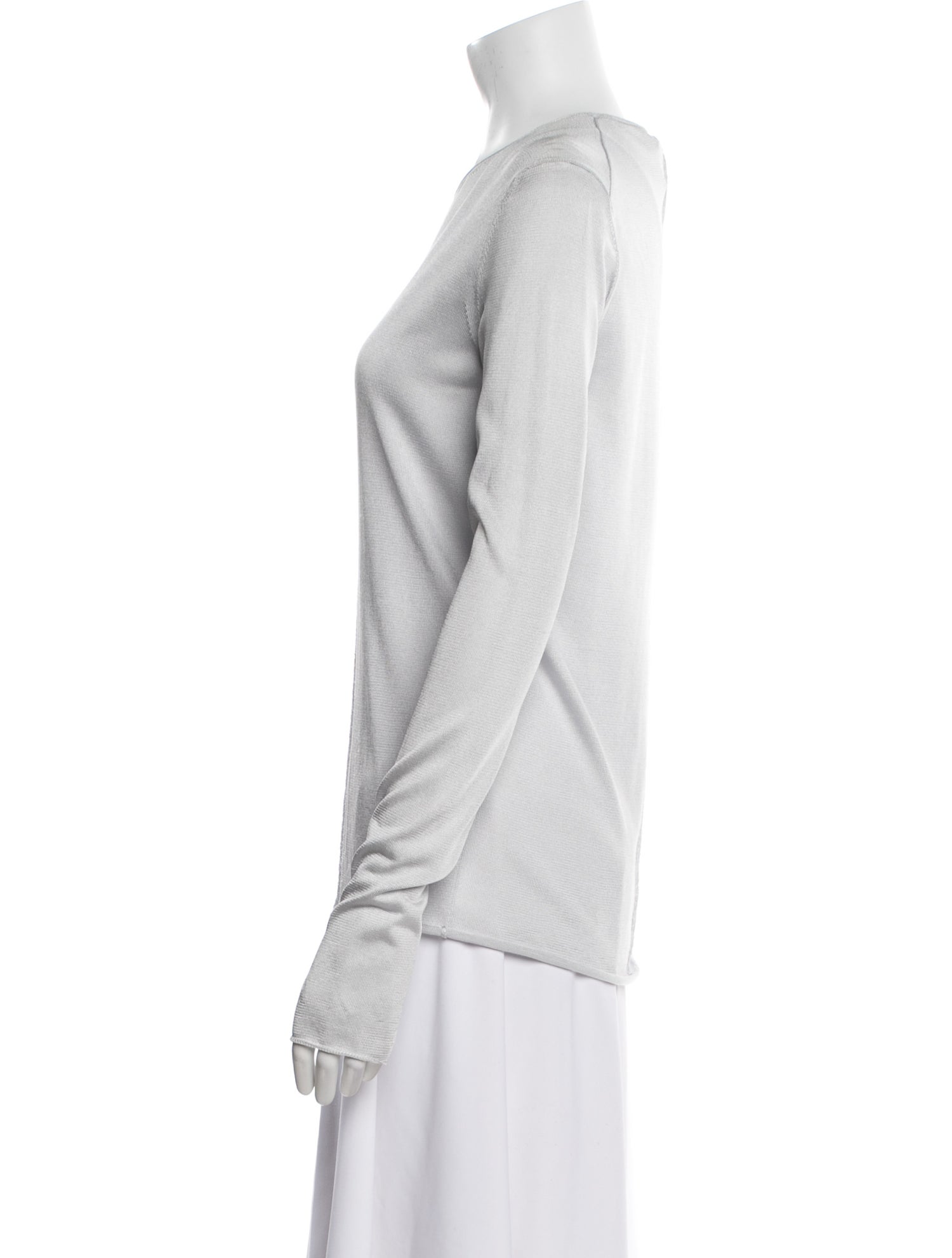 Tom Ford Silk Crew Neck Sweater