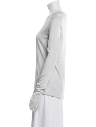 Tom Ford Silk Crew Neck Sweater