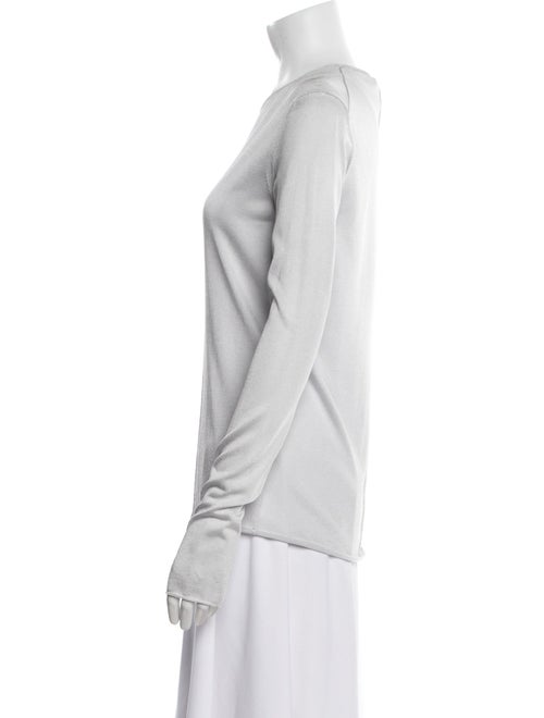 Tom Ford Silk Crew Neck Sweater