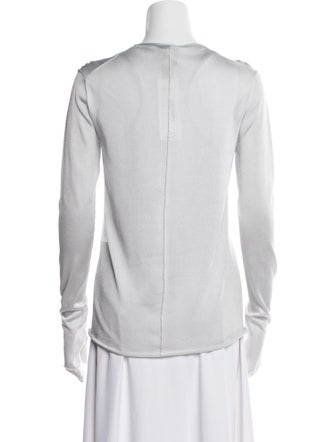 Tom Ford Silk Crew Neck Sweater