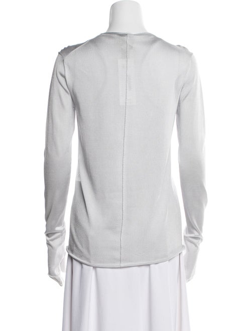 Tom Ford Silk Crew Neck Sweater