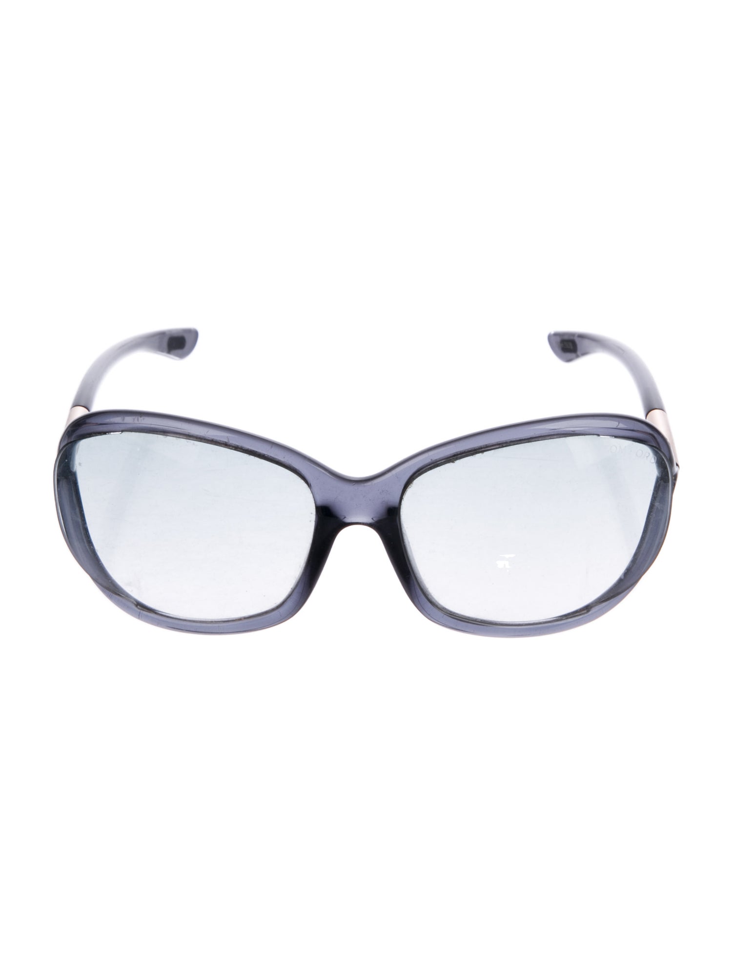 Tom Ford Oversize Gradient Sunglasses