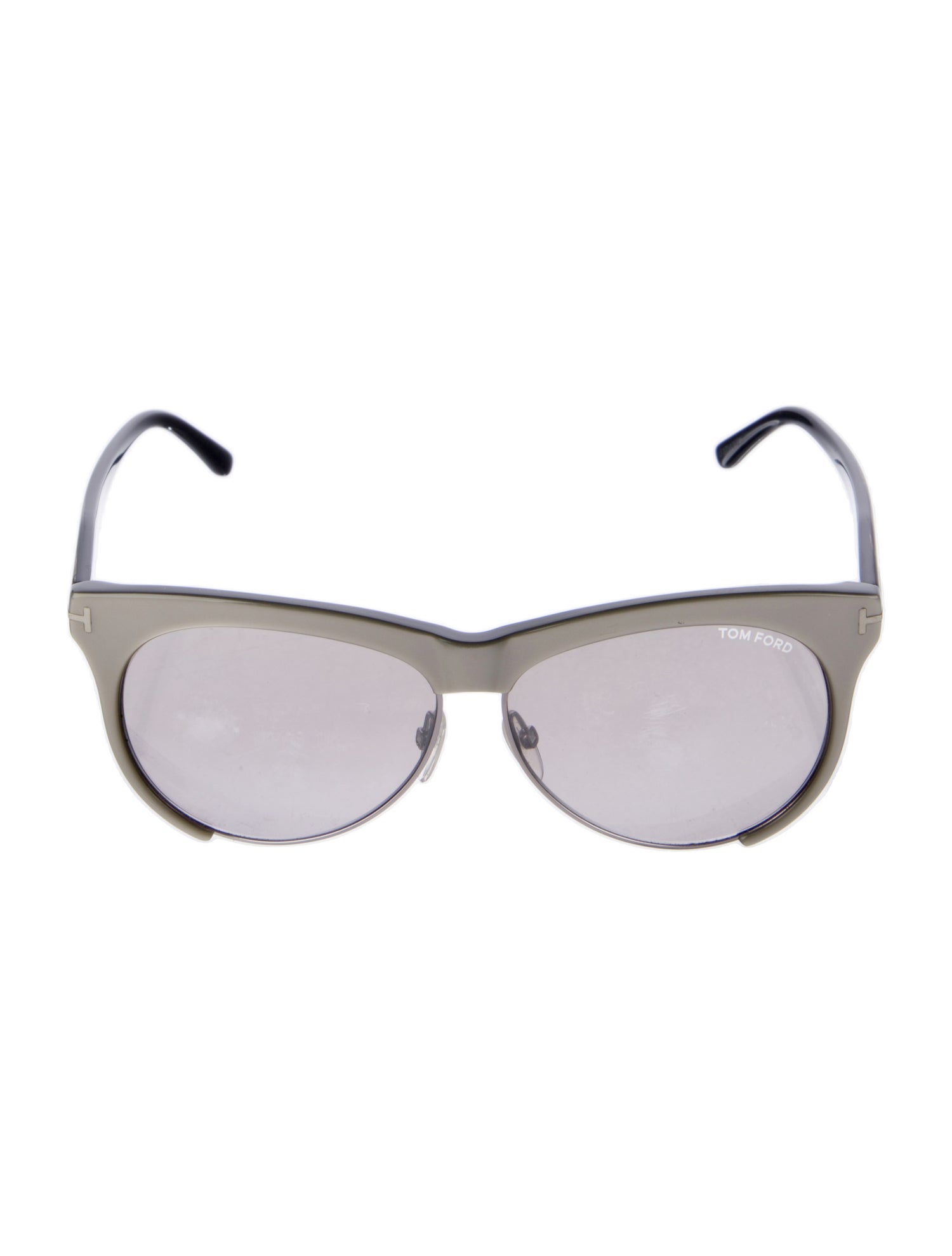 Tom Ford Leona Cat-Eye Sunglasses