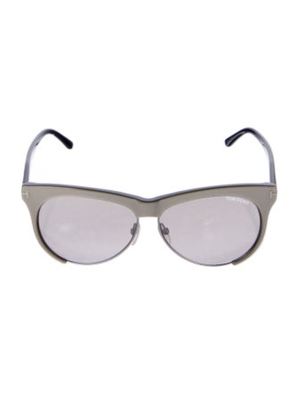 Tom Ford Leona Cat-Eye Sunglasses
