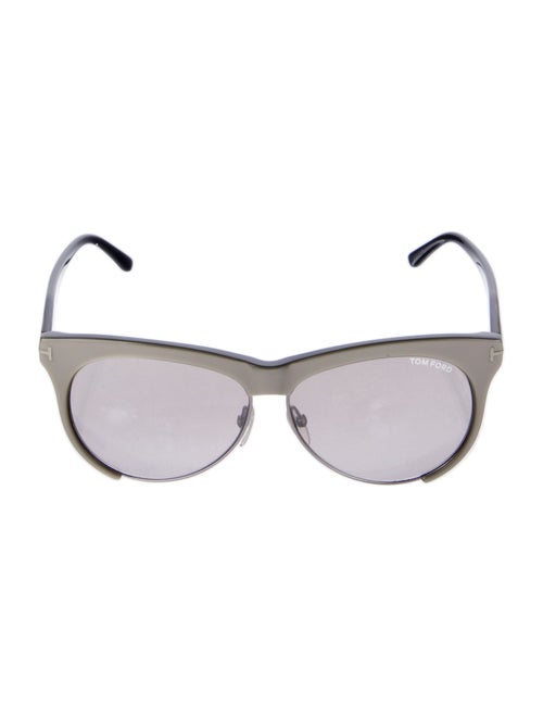 Tom Ford Leona Cat-Eye Sunglasses