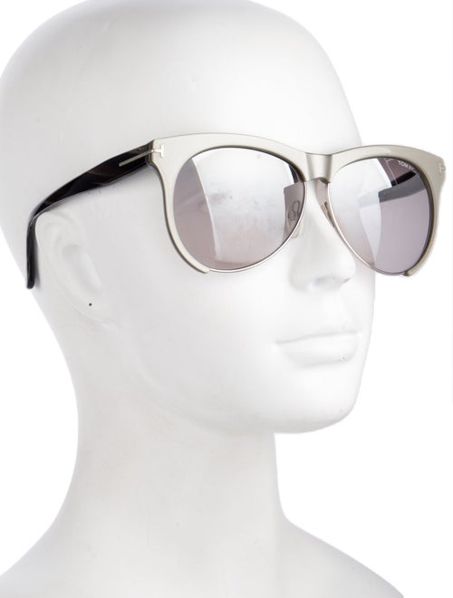 Tom Ford Leona Cat-Eye Sunglasses