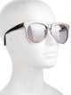 Tom Ford Leona Cat-Eye Sunglasses
