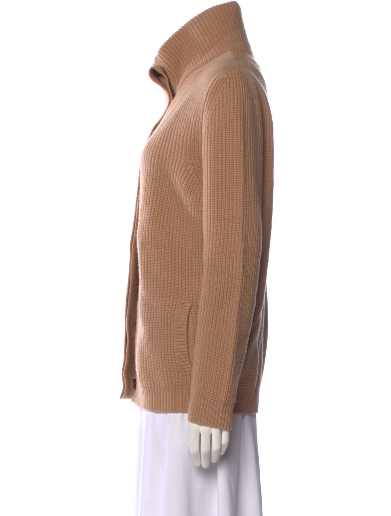 Tom Ford Virgin Wool Mock Neck Sweater